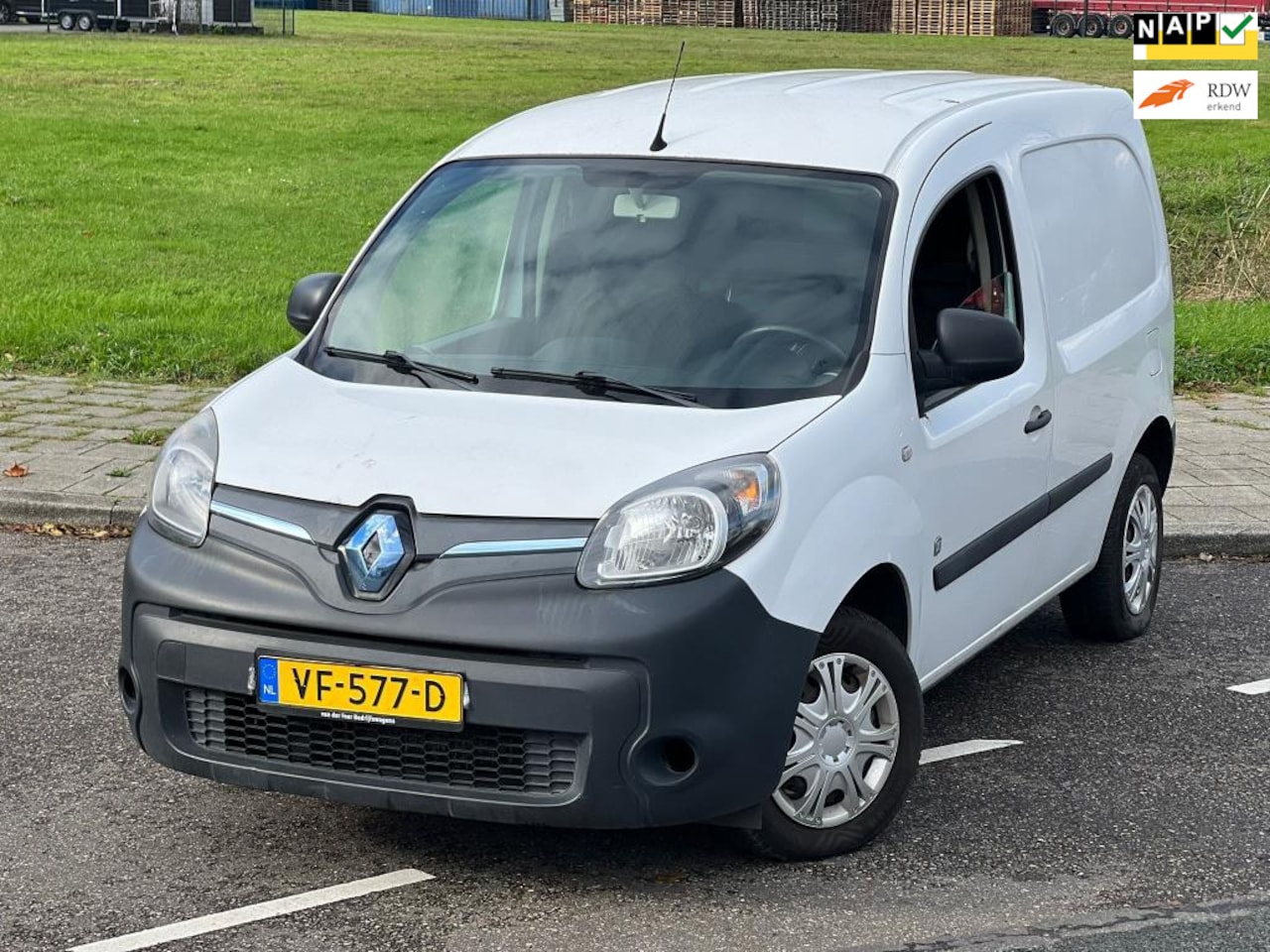 Renault Kangoo Express - Z.E. Z.E. (ex Accu) - AutoWereld.nl