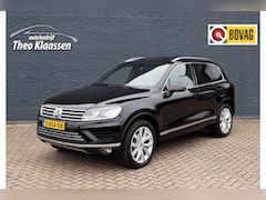 Volkswagen Touareg - 3.0 TDI Highline Luchtvering 1e eigenaar dealer onderhouden NAP