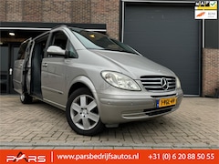 Mercedes-Benz Viano - 3.0 V6 CDI Luxe Edition Lang Automaat DC Dubbele Cabine Youngtimer 204PK Airco Navi Cruise