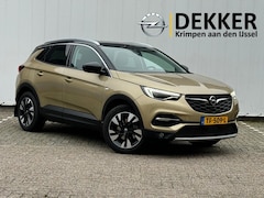 Opel Grandland X - 1.2 Turbo Ultimate Automaat met Leer, Stoelkoeling, Denon Audio, Navi/360-Camera