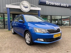 Skoda Fabia Combi - 1.0 TSI 95pk Clever met Stoelverwarming, Clima en Navi