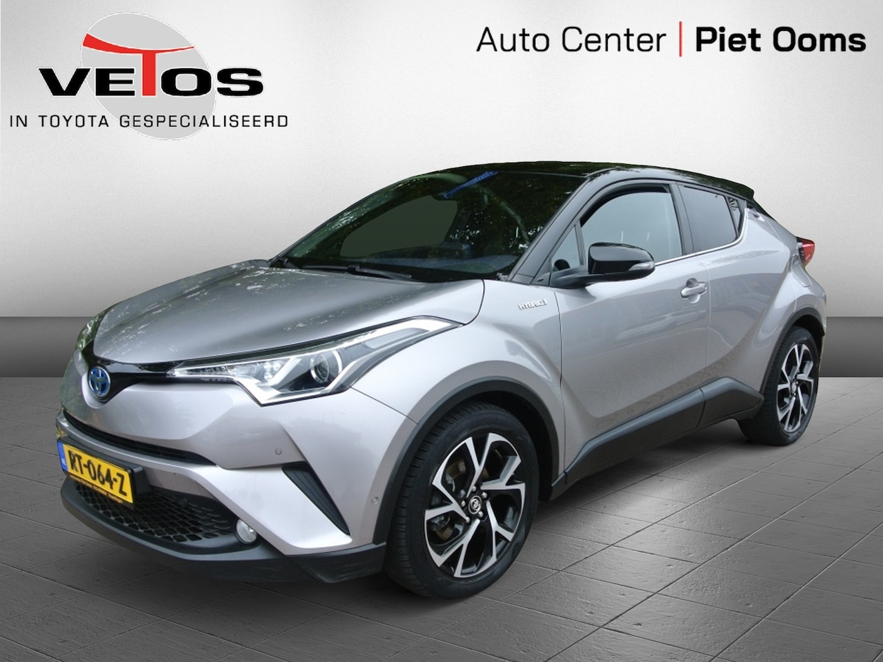 Toyota C-HR - 1.8 Hybrid Bi-Tone P - AutoWereld.nl