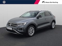 Volkswagen T-Roc - 1.5TSI/150PK Style DSG · Navigatie · Trekhaak · Massagefunctie · Garantie tot 01-02-2026