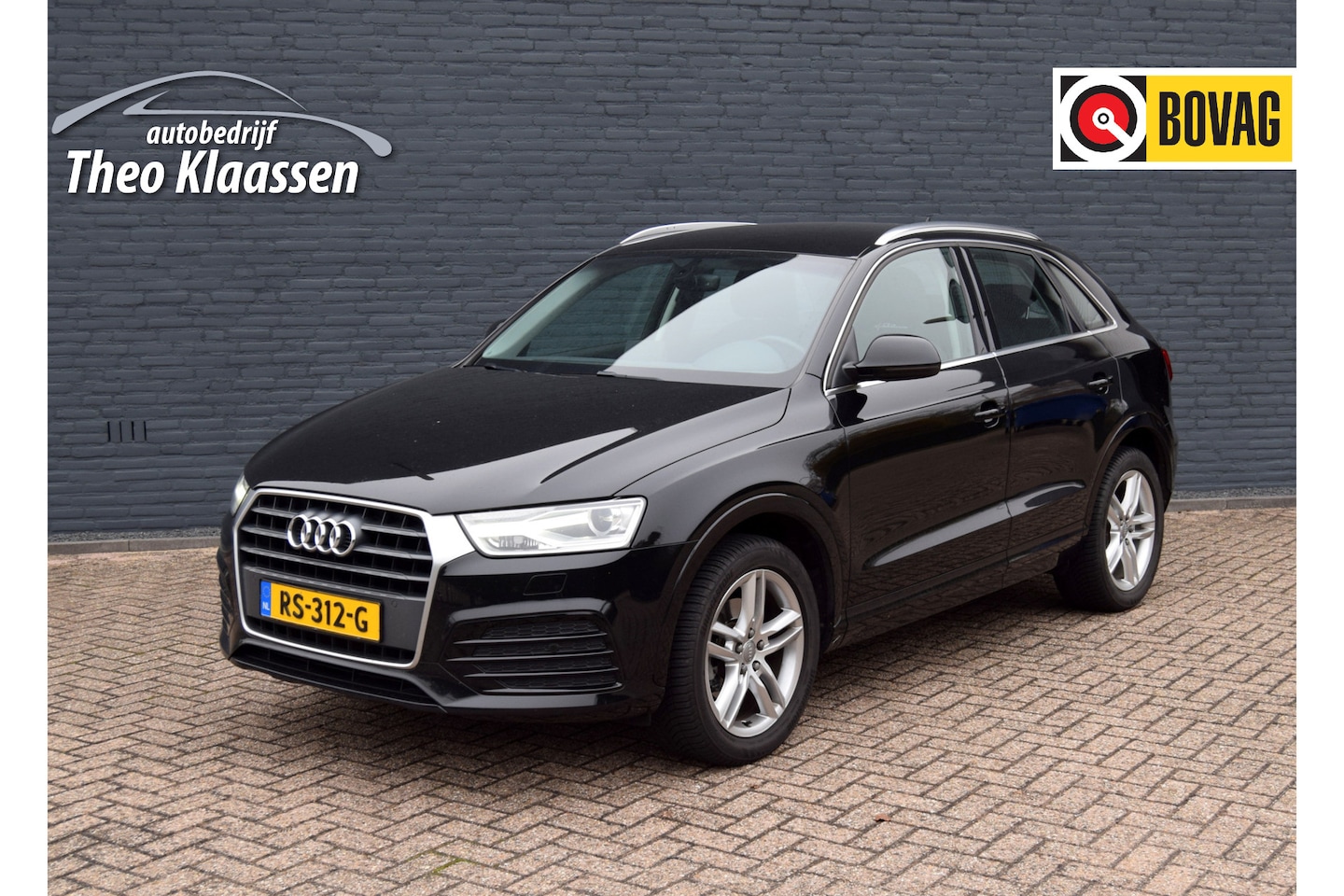 Audi Q3 - 1.4 TFSI CoD Sport S Line Edition 1.4 TFSI CoD Sport S Line Edition - AutoWereld.nl