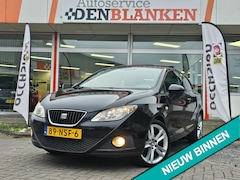 Seat Ibiza SC - 1.2 TSI Sport BJ.11-2010 / Navi / Panodak / Climate Control / Elektr. Pakket / 17"Lmv