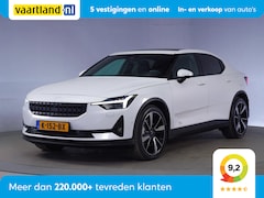 Polestar 2 - 2 Long Range Dual Motor Launch Edition 78kWh [ Pano Navi Camera ]