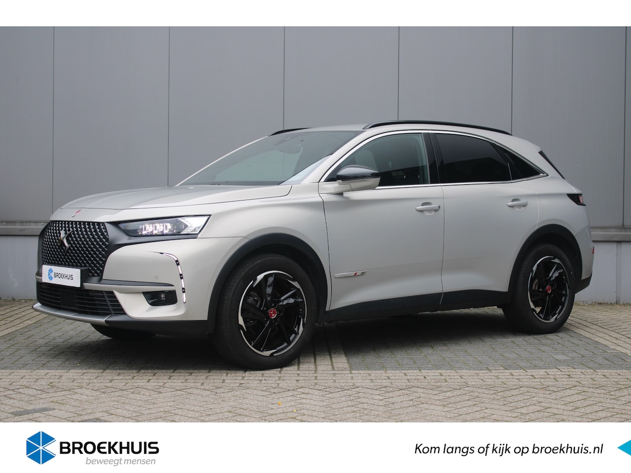 DS 7 Crossback - 1.6 PureTech 180-PK EAT8 AUTOMAAT Performance Line LUXE UITVOERING | TREKHAAK | KEYLESS EN - AutoWereld.nl