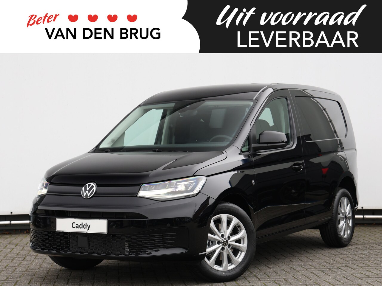 Volkswagen Caddy Cargo - 2.0 TDI 122PK DSG Style Exclusive | ACC | LED | Navigatie | ErgoComfort Stoelen | Stoelver - AutoWereld.nl