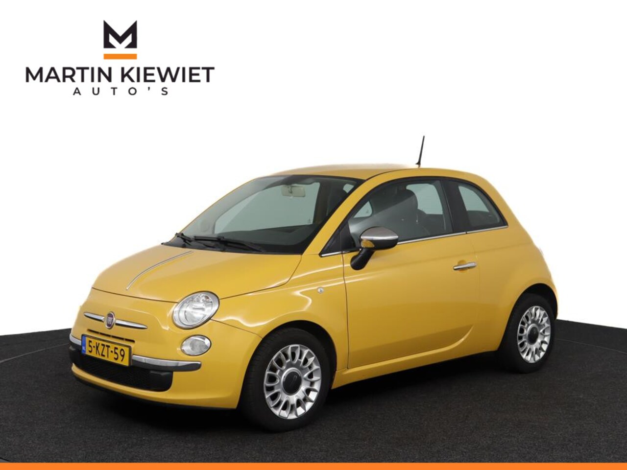 Fiat 500 - 1.0 TwinAir Easy|Airco|LM Velgen - AutoWereld.nl