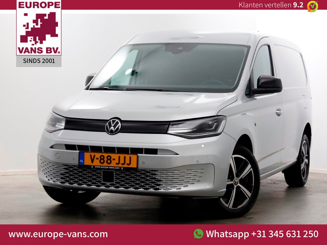 Volkswagen Caddy Cargo Maxi - 1.5 TSI 115pk Benzine DSG-Automaat LED/Virtual Cockpit Direct rijden 09-2024 - AutoWereld.nl