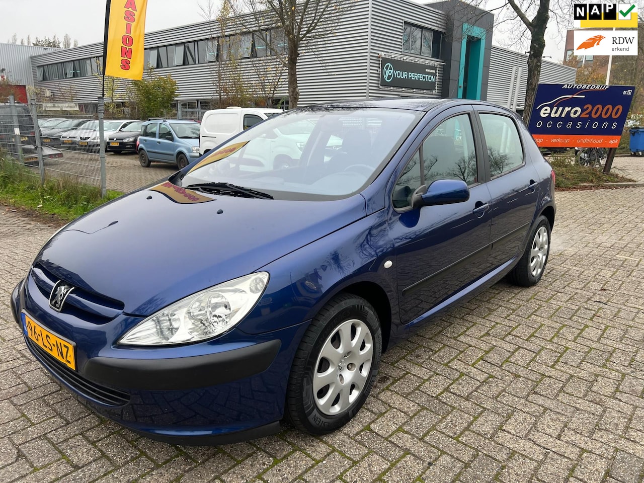 Peugeot 307 - 1.6-16V XS - AIRCO - 5 DEURS - NIEUWE APK ! - AutoWereld.nl