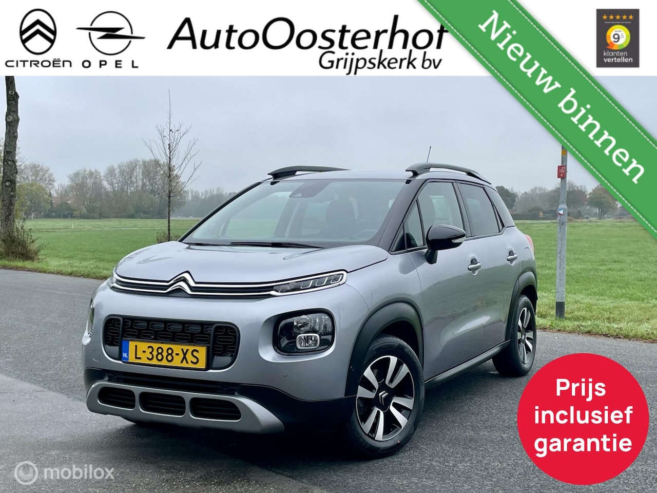 Citroën C3 Aircross - 110pk Shine + Trekhaak All-in prijs - AutoWereld.nl