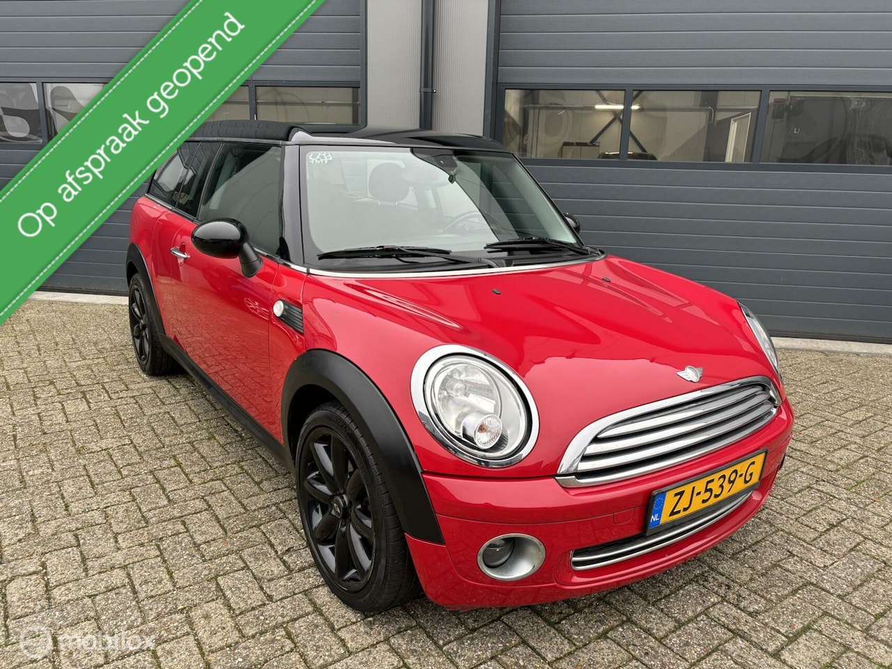 MINI Clubman - Mini 1.6 Cooper BWJ 2008/INRUIL KOOPJE - AutoWereld.nl