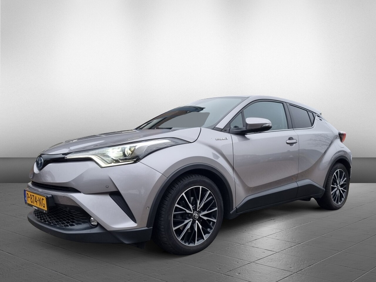 Toyota C-HR - 1.8 Hybrid Dynamic 1.8 Hybrid Dynamic - AutoWereld.nl