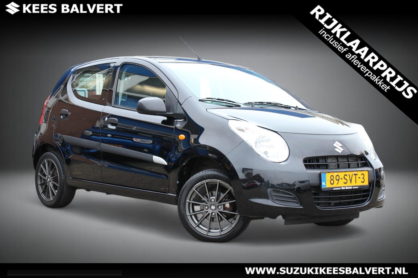 Suzuki Alto - 1.0 Comfort Plus AUTOMAAT/AIRCO - AutoWereld.nl