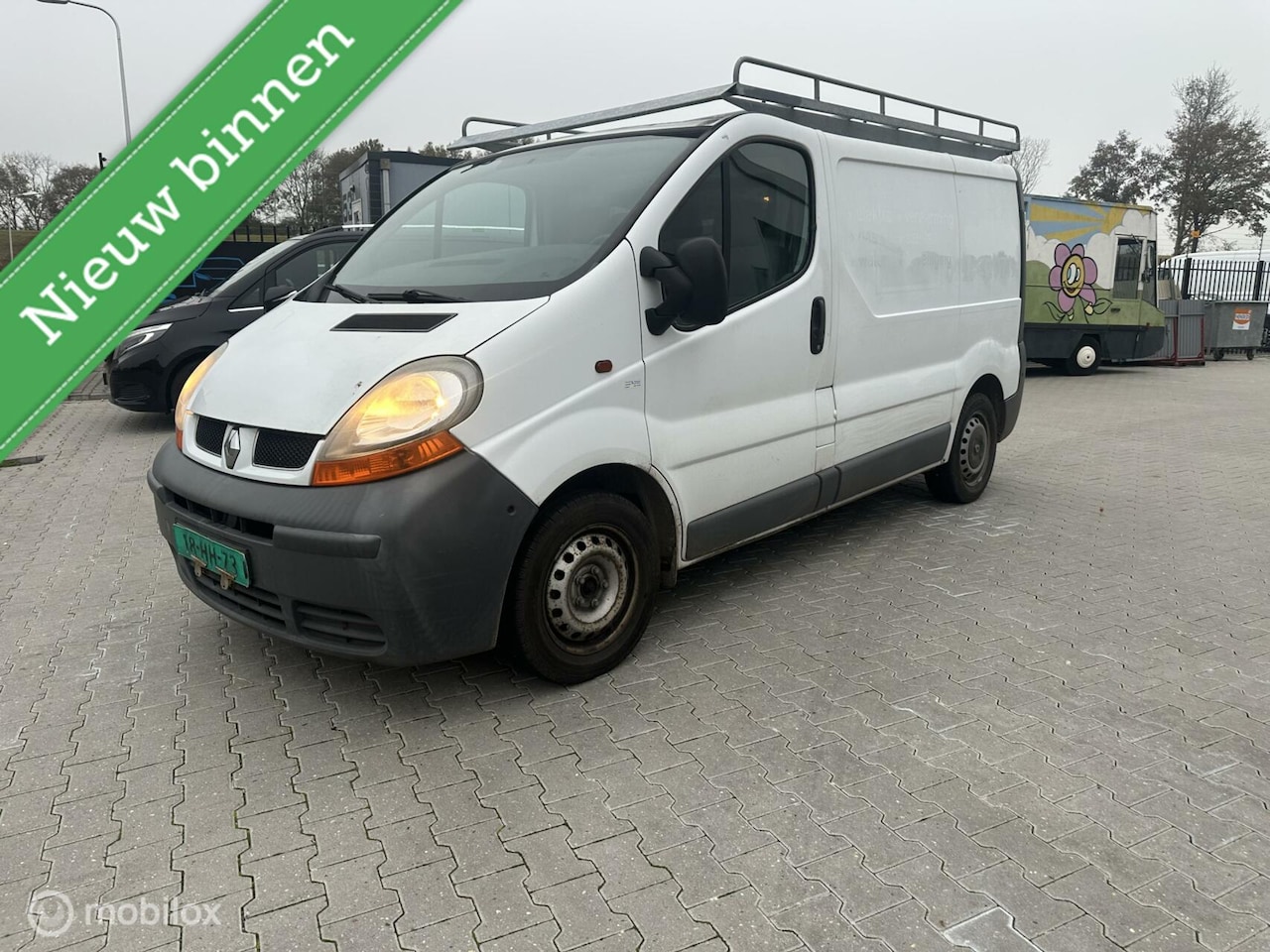 Renault Trafic - bestel 1.9 dCi L1H1 - AutoWereld.nl