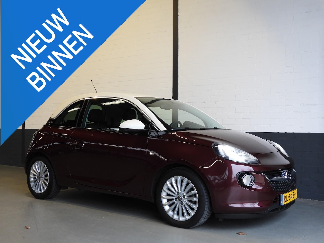 Opel ADAM - 1.0 Turbo Jam Favourite NAVI-APP/AIRCO/CRUISE/PDC/16"LMV! - AutoWereld.nl