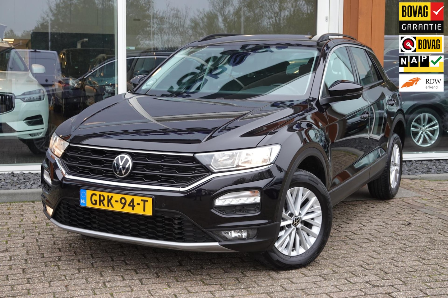 Volkswagen T-Roc - 1.5 TSI Style Business 1.5 TSI Style Business - AutoWereld.nl