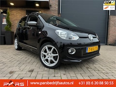 Volkswagen Up! - 1.0 cheer up BlueMotion Black 5drs Airco Navi Elk.Ramen zeer nette