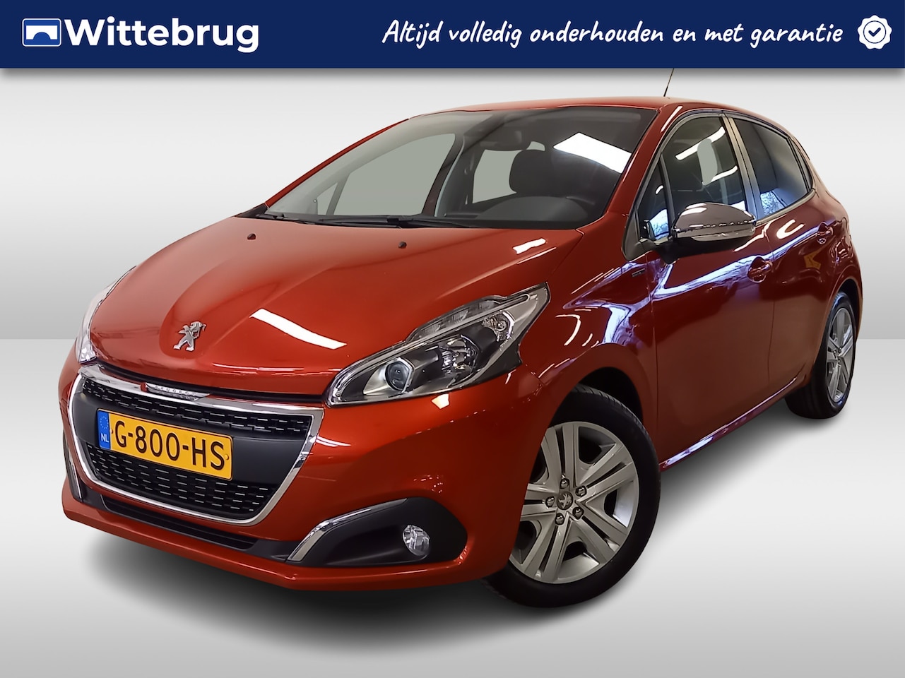 Peugeot 208 - 1.2 PureTech Signature inclusief trekhaak! - AutoWereld.nl