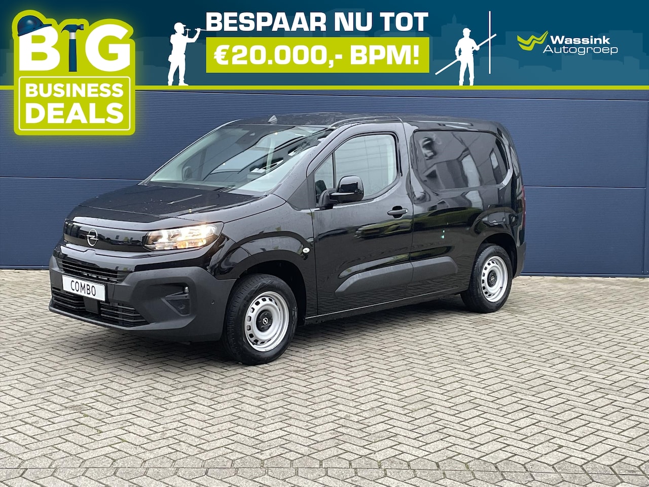 Opel Combo - GB 1.5 BlueHDi 100pk L1 | Trekhaakvoorbereiding | Comfort Connect pakket | Houten afwerkin - AutoWereld.nl