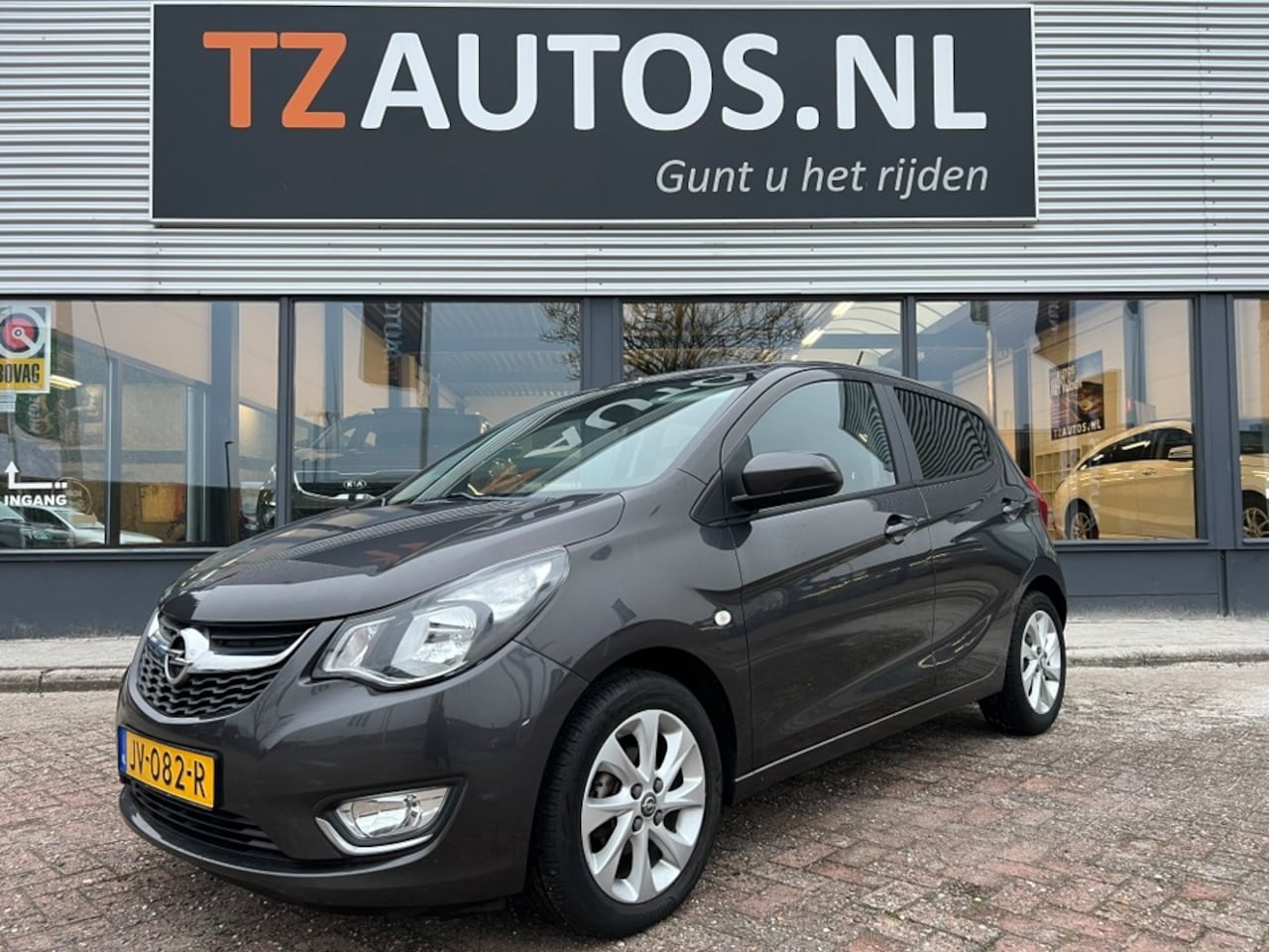 Opel Karl - 1.0 ecoFLEX Cosmo 1.0 ecoFLEX Cosmo - AutoWereld.nl