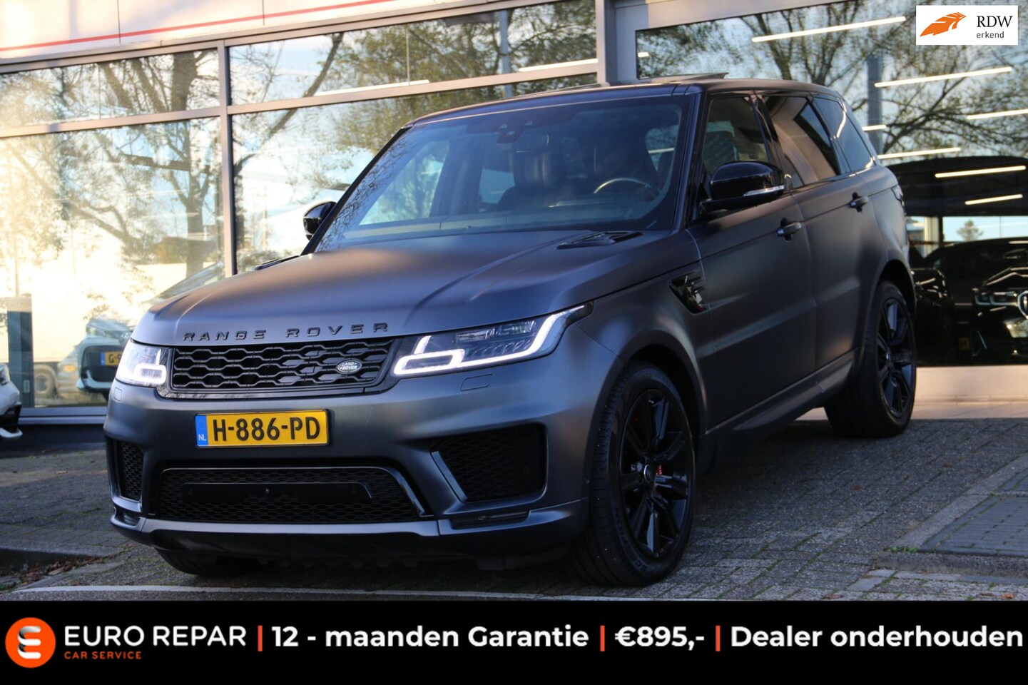 Land Rover Range Rover Sport - 2.0 P400e HSE SVO KLEUR BTW DEALER OND. - AutoWereld.nl