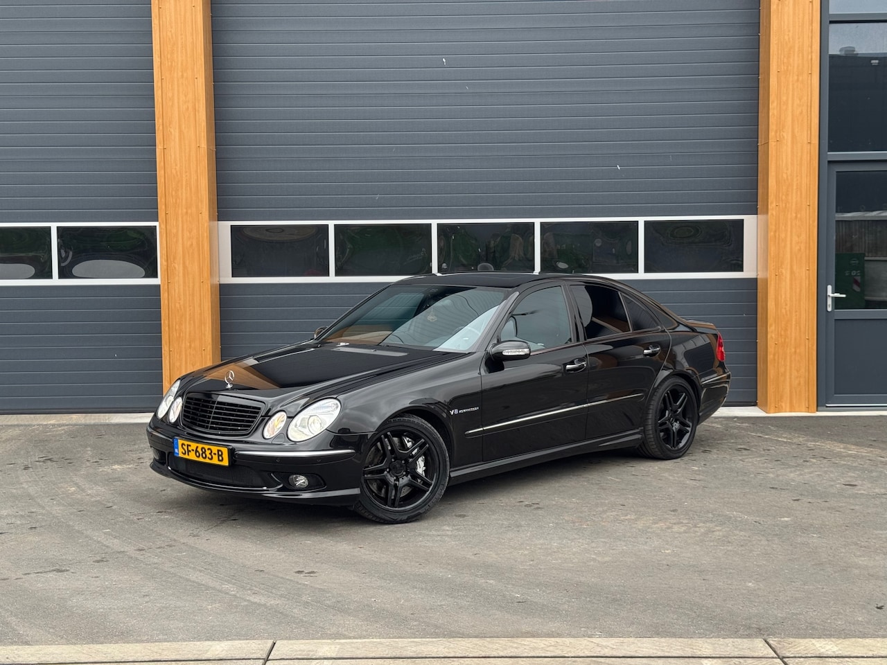 Mercedes-Benz E-klasse - AMG 55 - AutoWereld.nl