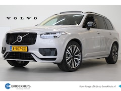 Volvo XC90 - T8 455PK AWD Ultimate Dark | Luchtvering | Trekhaak | 360º view | All season | Panoramadak