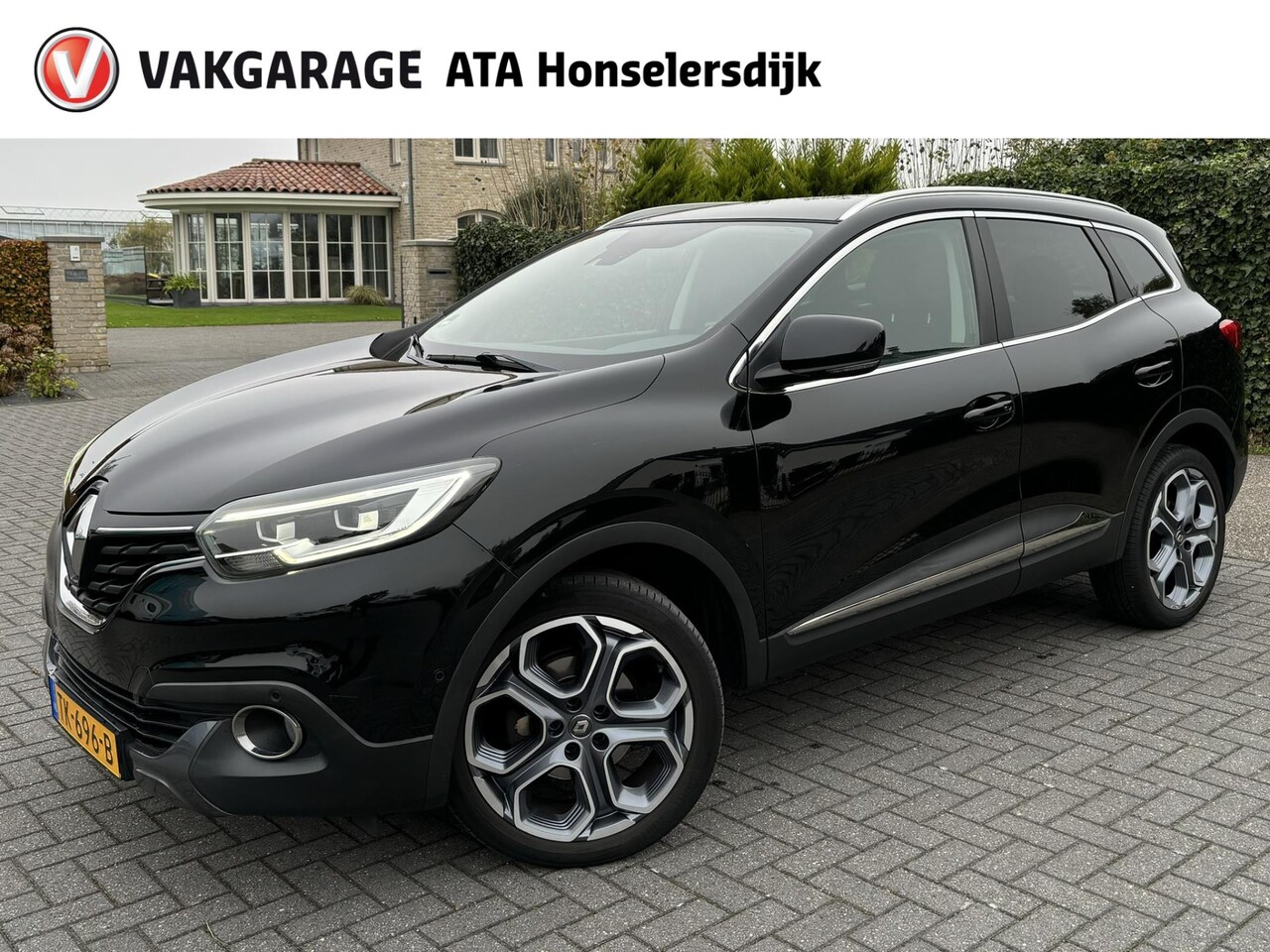 Renault Kadjar - 1.2 TCe Bose | Cruise control | Climate control | Camera | - AutoWereld.nl