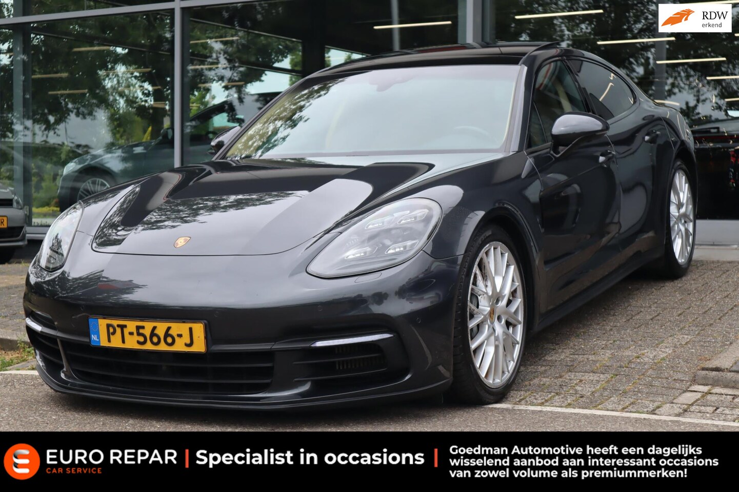 Porsche Panamera - 2.9 4S 441PK NL-AUTO DEALER OND. VOL! - AutoWereld.nl