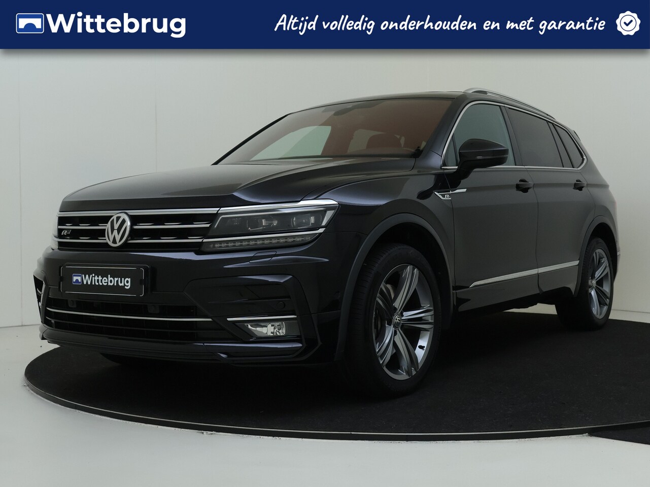 Volkswagen Tiguan Allspace - 2.0 TSI 4Motion Highline Business R 191 pk Automaat | Trekhaak | R-Line exterieur | 2300 k - AutoWereld.nl