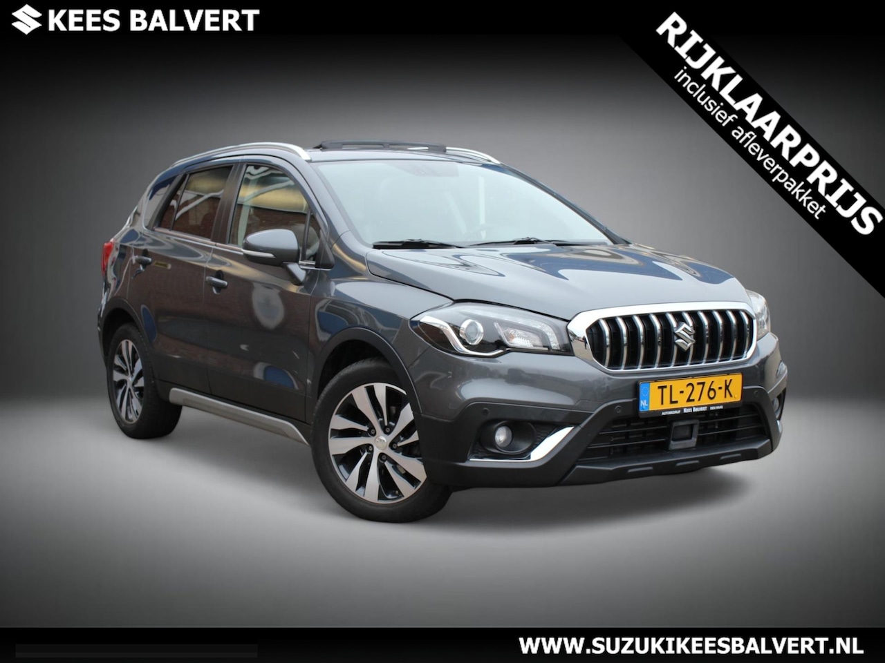 Suzuki S-Cross - 1.4 Boosterjet High Executive AUTOMAAT/TREKHAAK - AutoWereld.nl