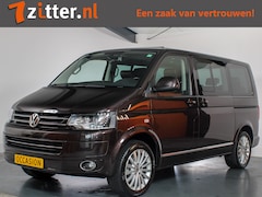 Volkswagen Multivan - 2.0TSI 204PK, 4Motion, Highline, 7-Persoons, Volleder, Navigatie, Xenon, Standkachel, Trek