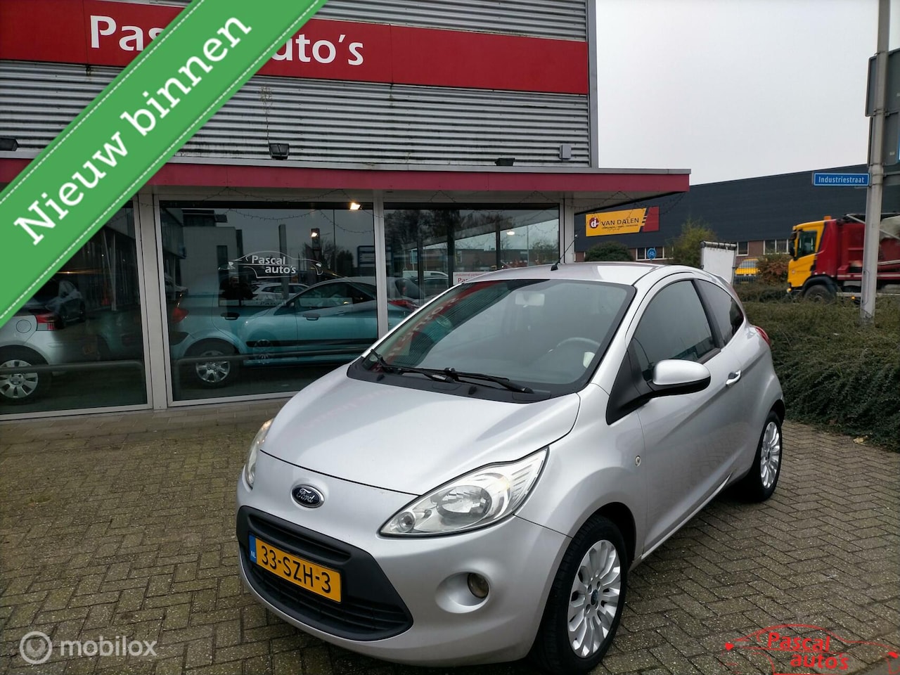 Ford Ka - 1.2 titanium nap dealer oh 1e eigenaar lm velgen - AutoWereld.nl