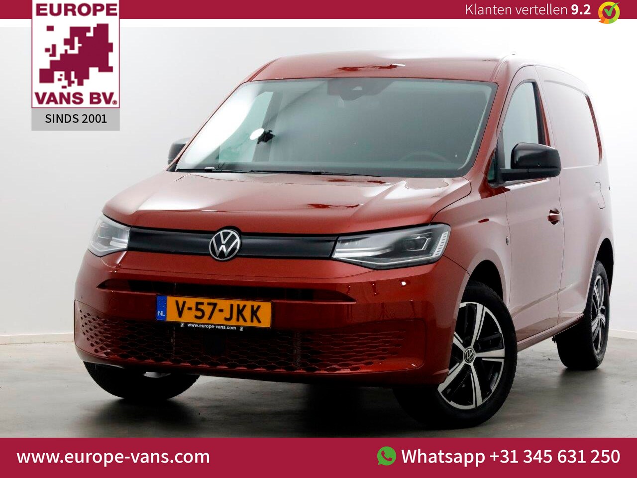 Volkswagen Caddy Cargo - 1.5 TSI 115pk Benzine DSG-Automaat LED/Virtual Cockpit Direct rijden 09-2024 - AutoWereld.nl