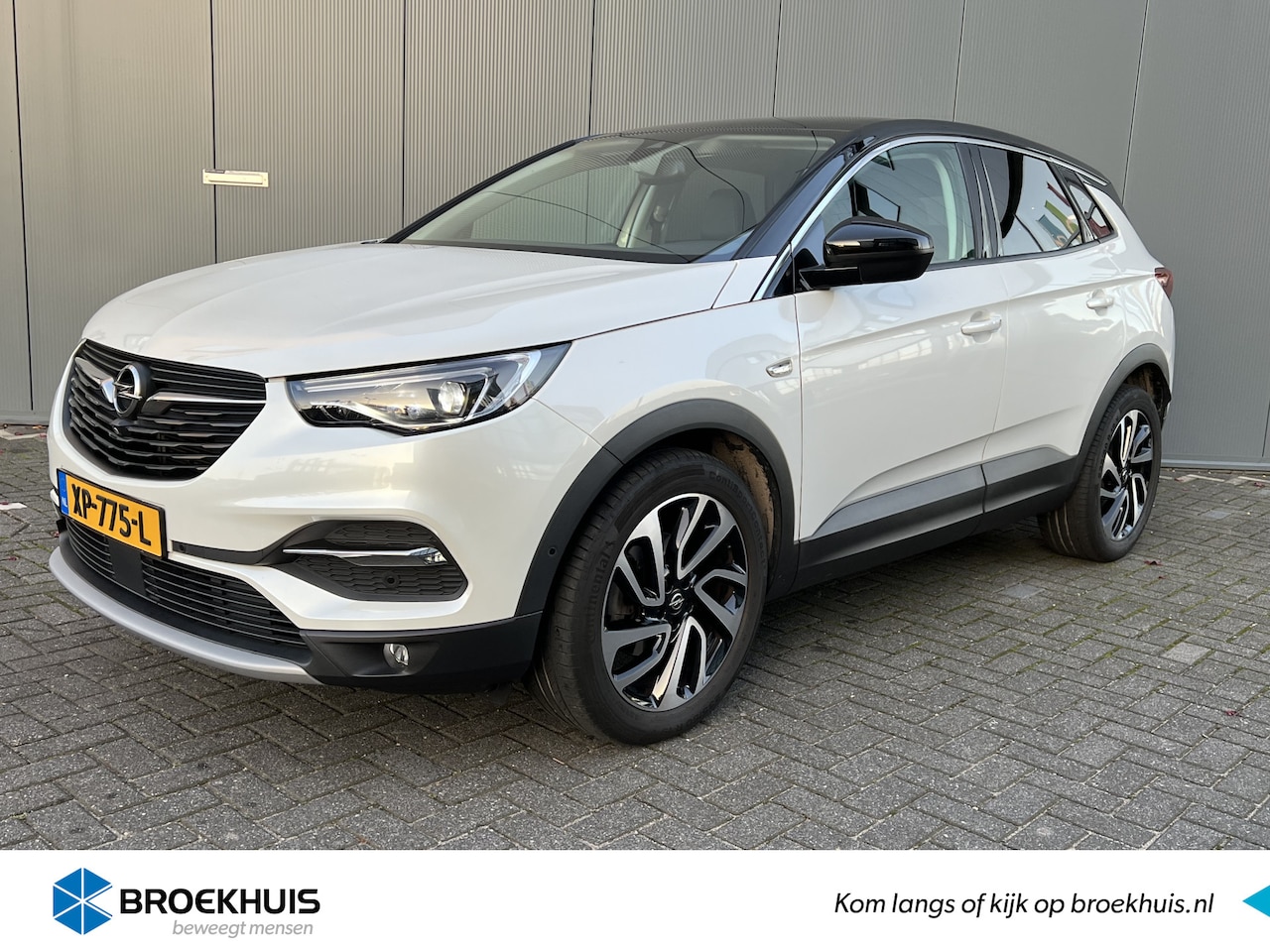 Opel Grandland X - 1.2 Turbo 130pk Innovation Automaat | Rondomzicht camera | Leder | Adaptive cruise control - AutoWereld.nl