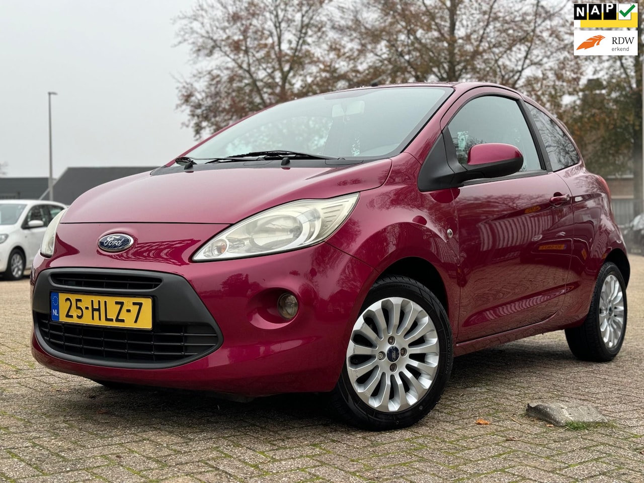 Ford Ka - 1.2 Titanium AIRCO NAP APK AUX LMVELGEN - AutoWereld.nl