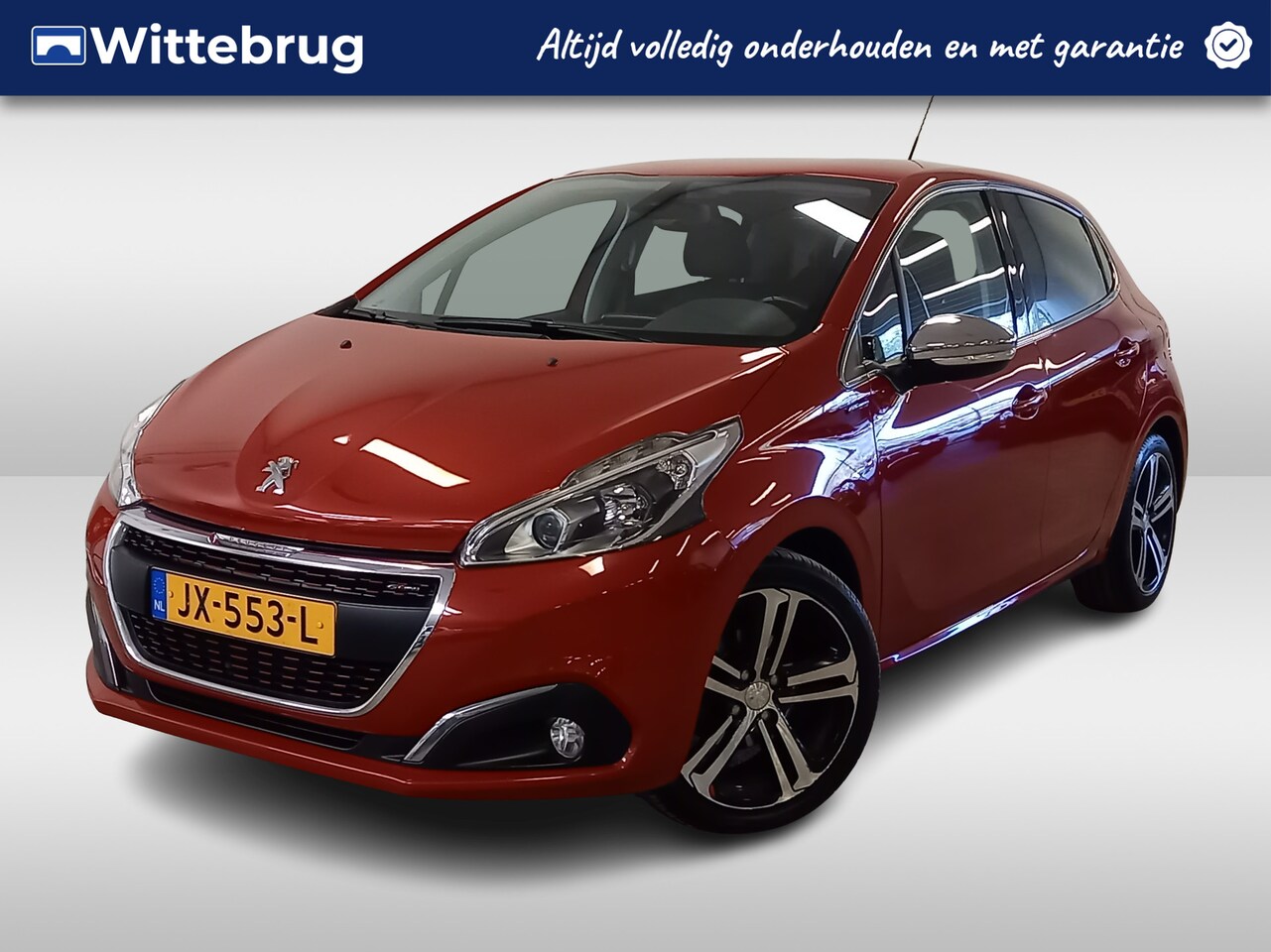 Peugeot 208 - 1.2 PureTech GT-line Navigatie - Sport - 17'' - AutoWereld.nl