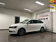 Skoda Fabia Combi - 1.0 TSI Drive * 1e Eig / Dealer onderhouden / Navigatie / Trekhaak / NL Auto