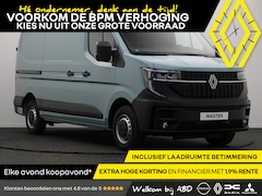 Renault Master - T35 2.0 dCi 130 L2H2 Advance | Laadruimtepakket | Parkeersensoren achter | openR link Mult