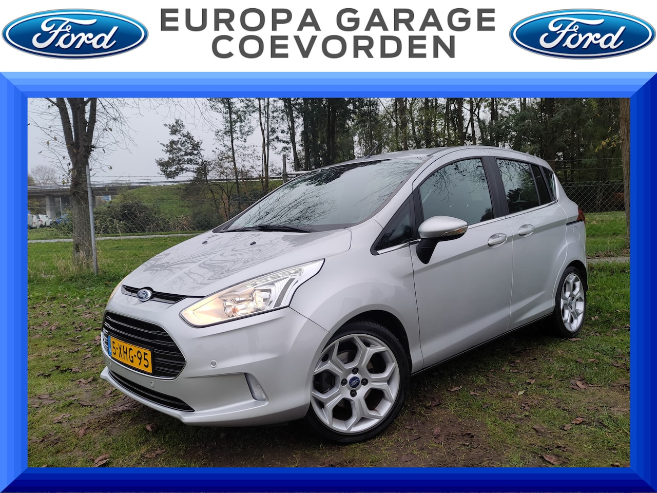 Ford B-Max - 1.0 100pk Titanium | NAVI | CLIMA | CRUISE | TREKHAAK | CAMERA | NW DISTR. | - AutoWereld.nl