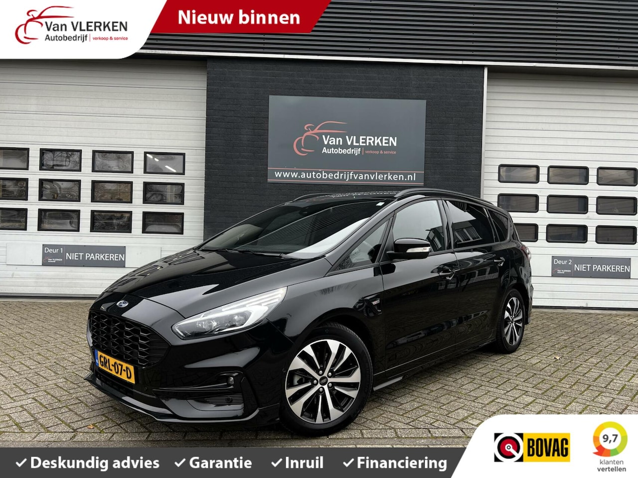 Ford S-Max - 2.5 HEV HYBRID ST-Line - AutoWereld.nl