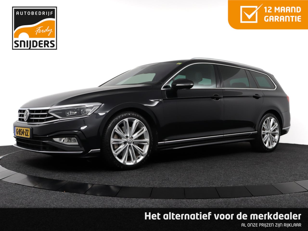 Volkswagen Passat Variant - 2.0 TSI R-LINE 4Motion 272 PK Elegance Business, Orig.NL - 12 MND BOVAG GARANTIE | Head Up - AutoWereld.nl