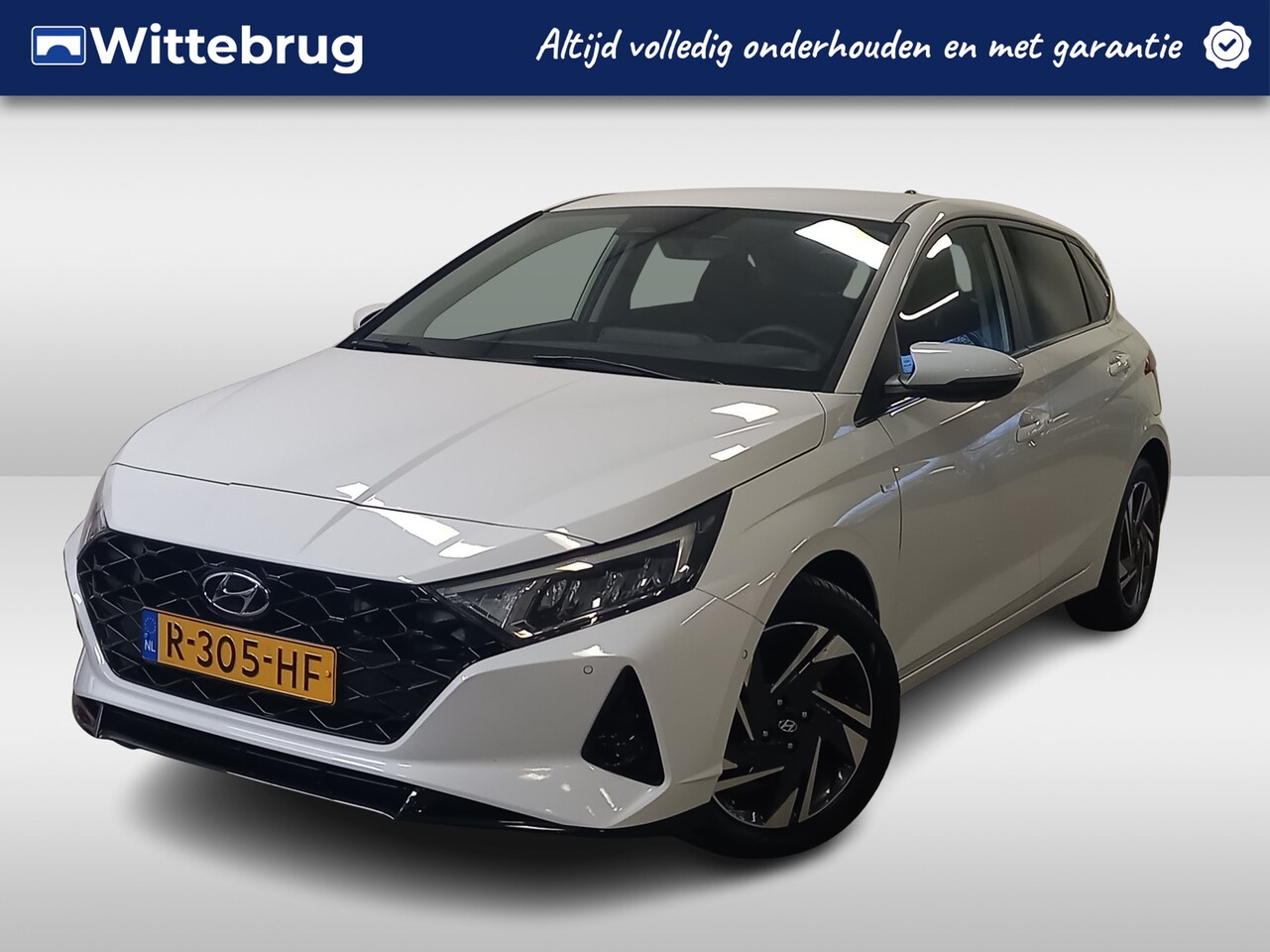 Hyundai i20 - 1.0 T-GDI Premium Automaat! - AutoWereld.nl