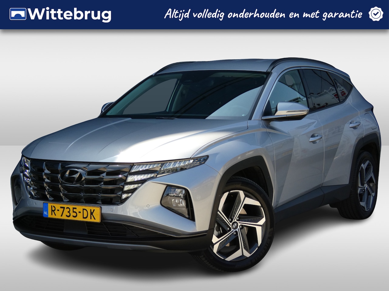 Hyundai Tucson - 1.6 T-GDI 265pk PHEV Comfort Smart | Navigatie | Parkeercamera | Plug-In Hybrid - AutoWereld.nl