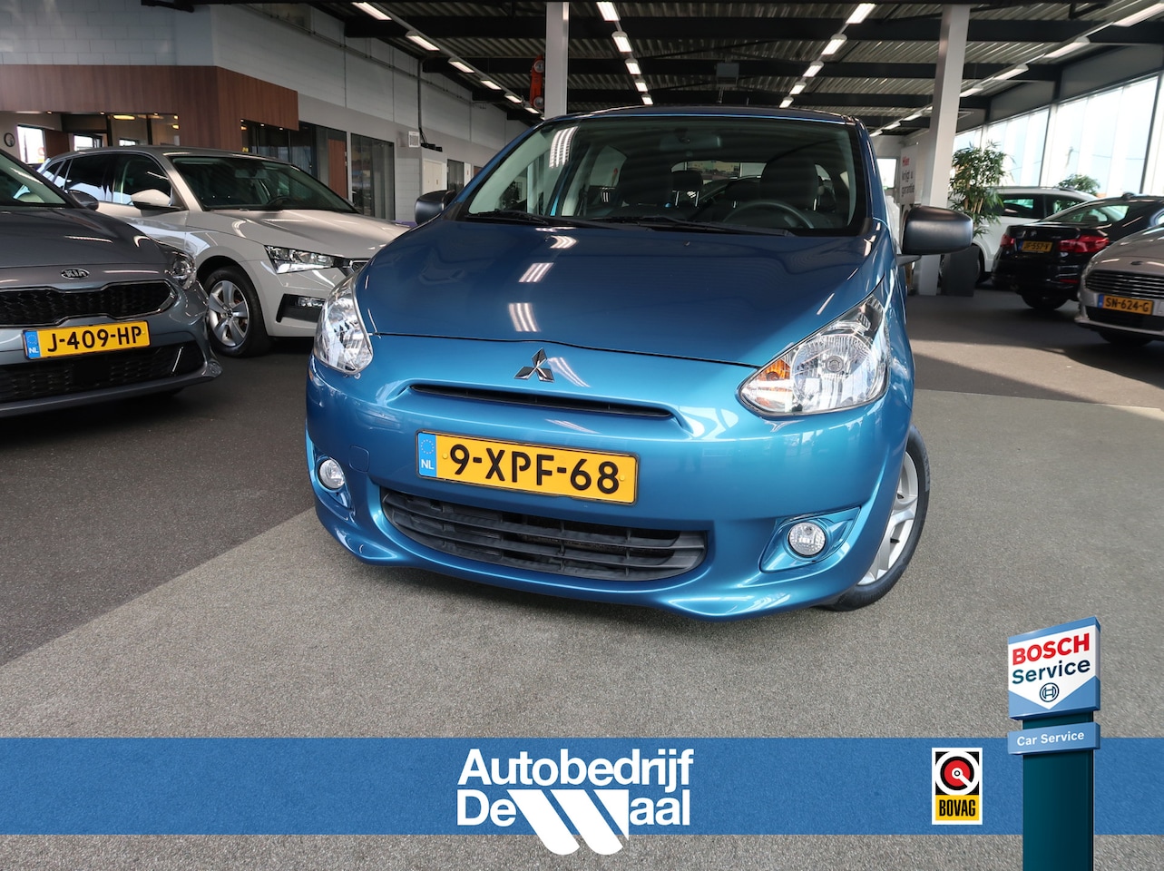 Mitsubishi Space Star - 1.0 Inform CARPLAY/AIRCO/14INCH/65.000KM!! - AutoWereld.nl