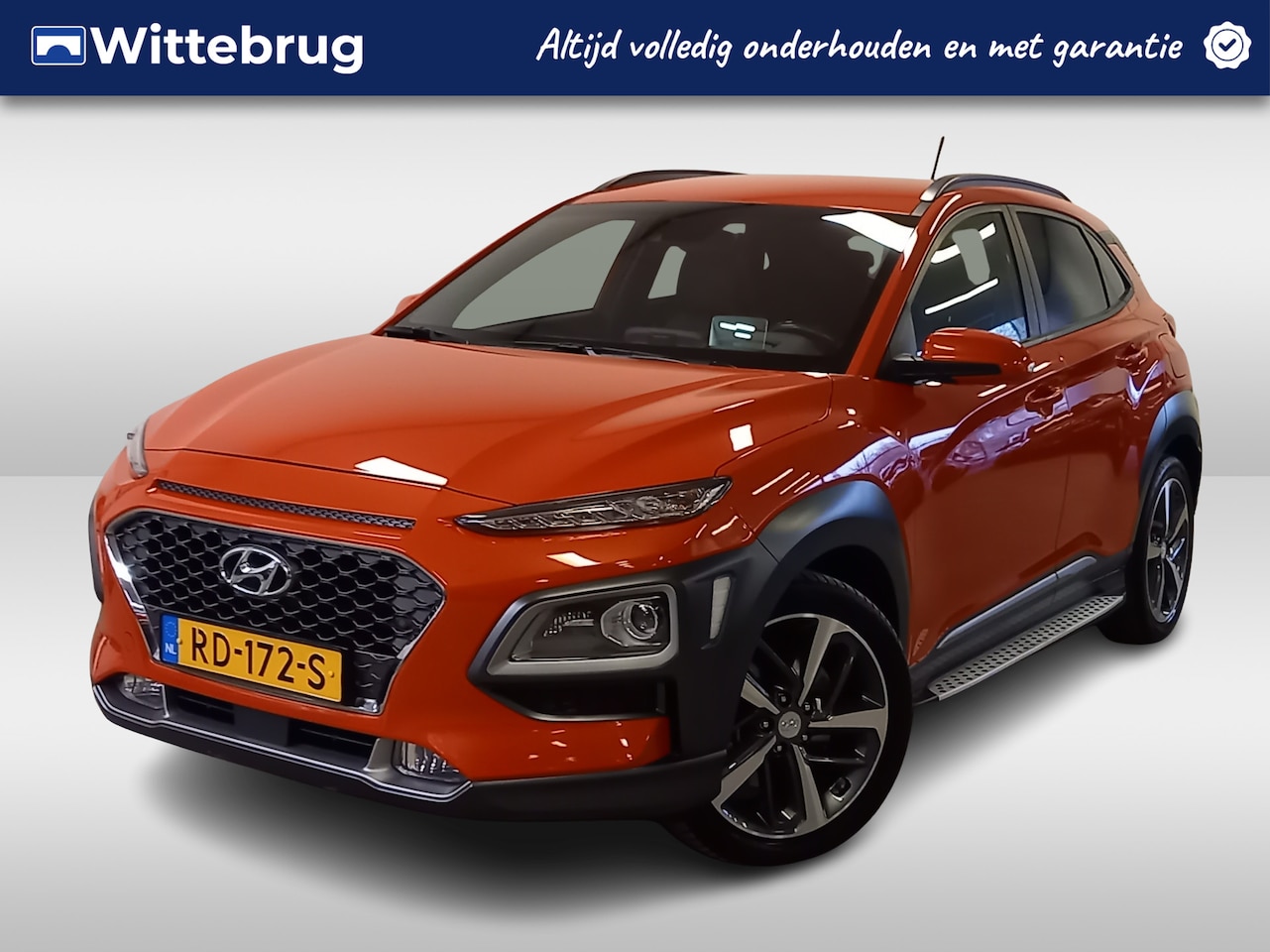 Hyundai Kona - 1.6 T-GDI Premium 4WD Luxe uitvoering!! - AutoWereld.nl