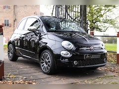 Fiat 500 - 1.0 Hybrid Dolcevita 2022 ZWART | Panoramadak | Apple CarPlay