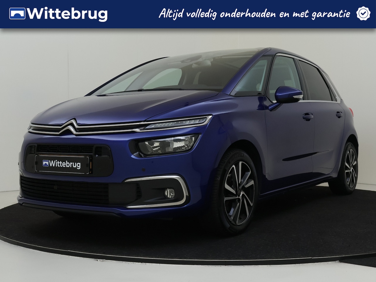 Citroën C4 Picasso - 1.2 PureTech 130PK Selection Camera | Navigatie | Parkeerhulp | Panoramadak | FP - AutoWereld.nl